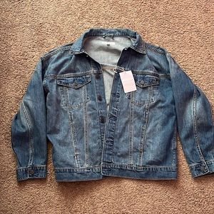 Blue jeans jacket from Carley jean LA
